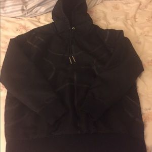 Givenchy Black Basketball Oversized Hoodie size S